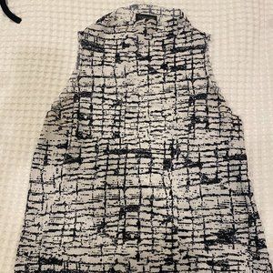 Black & White Topshop Tank (US 4)